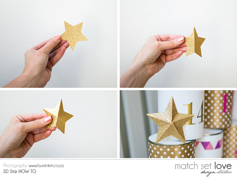 3D star how to