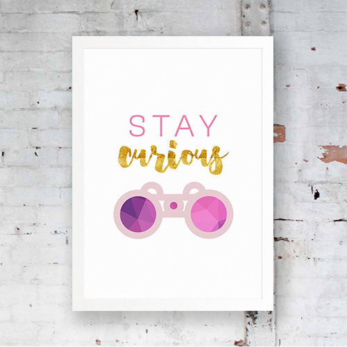 Stay Curious Blush 2