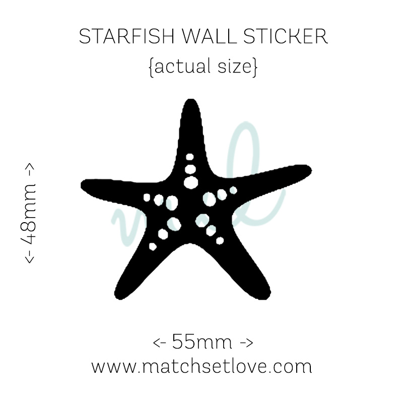 starfish wall decor