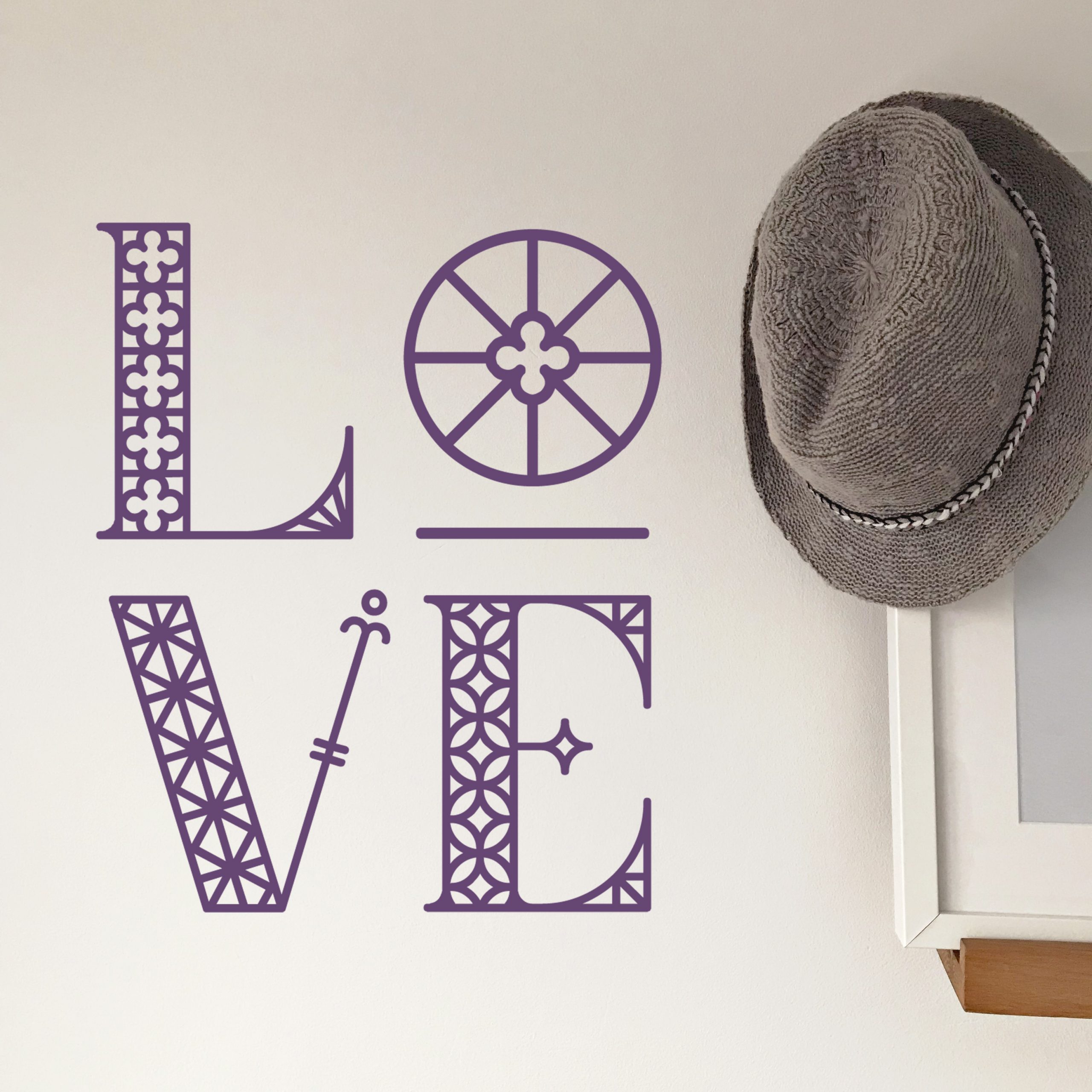 Love wall Decals