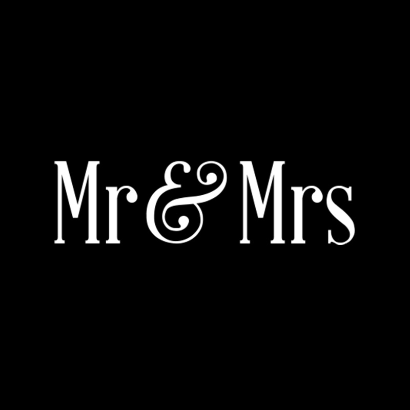 font 1 mr and mrs black