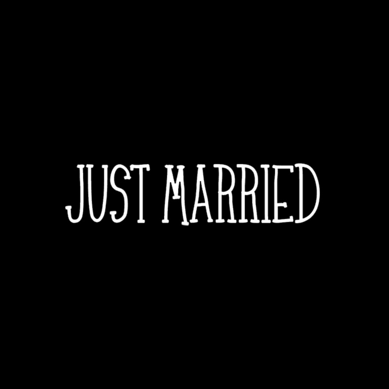 Font 5 Just Married Black