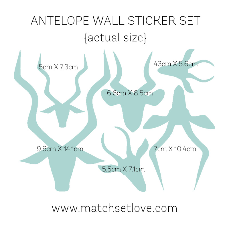animal wall decals