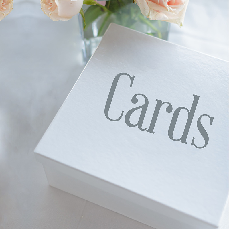 LR Wedding Gift Box Mock Up Abraham Lincoln Cards