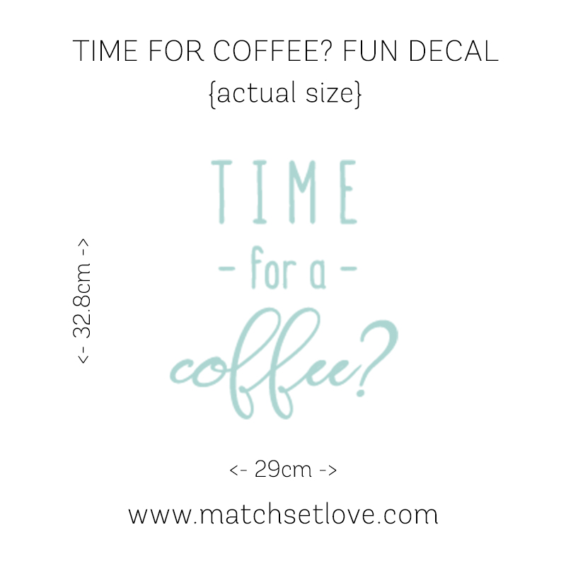 coffee wall decals