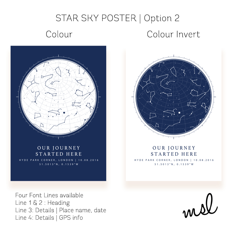option 2 Star Sky - colour version navy 1