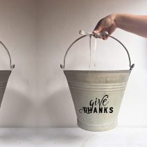 Bucket Give Thanks