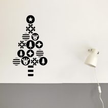 Christmas Tree Wall Decal