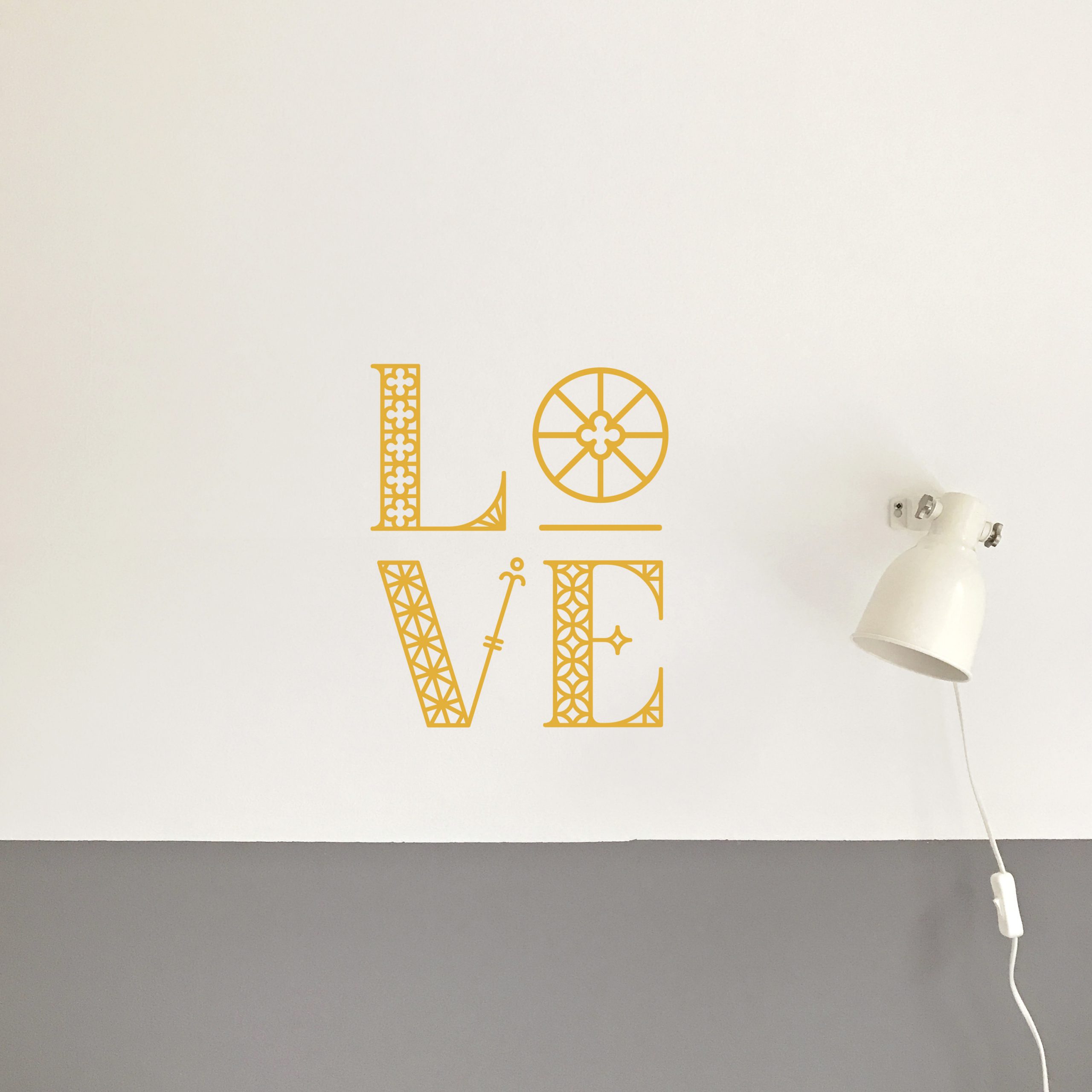 Love wall Decals