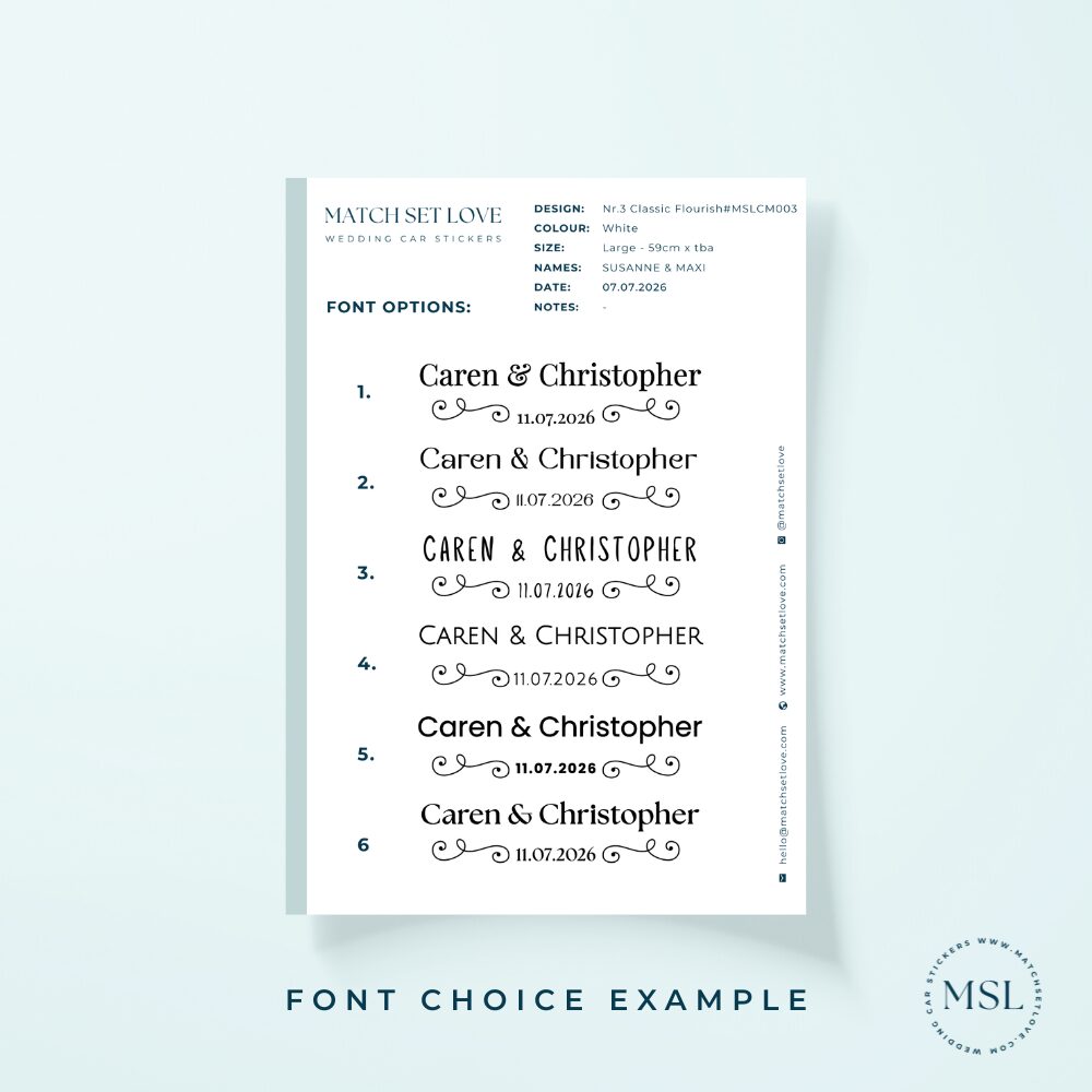 Sample of Font options Winterberries