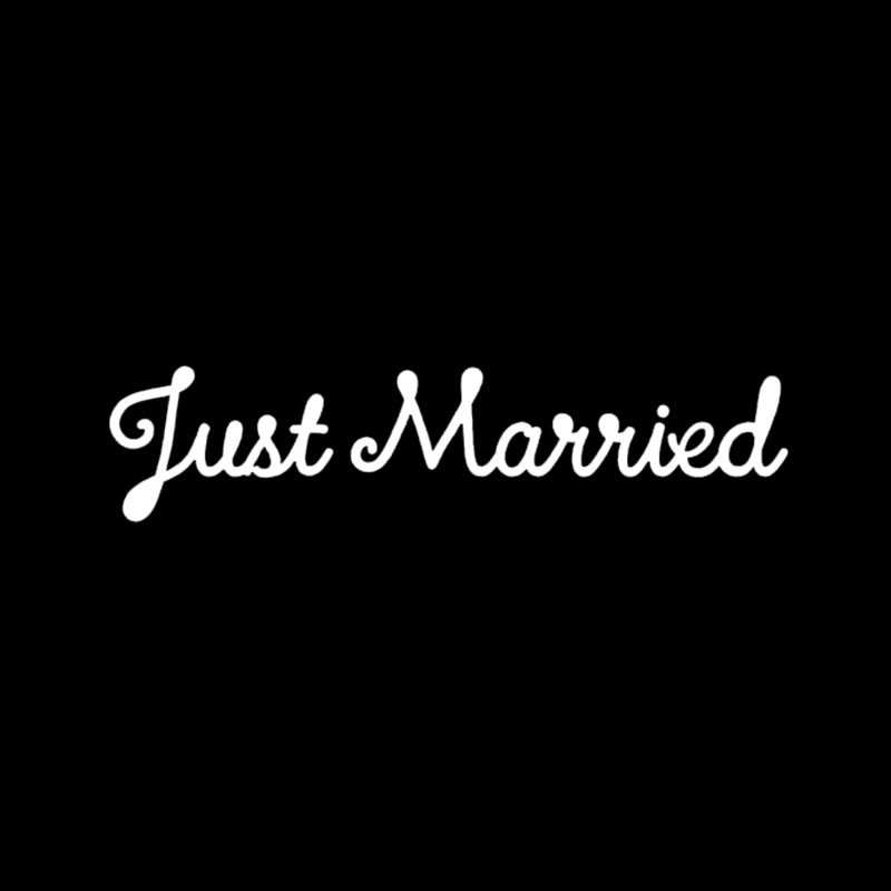 Font 4 Just married black