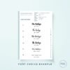 Sample of Font options Established Surname (1)