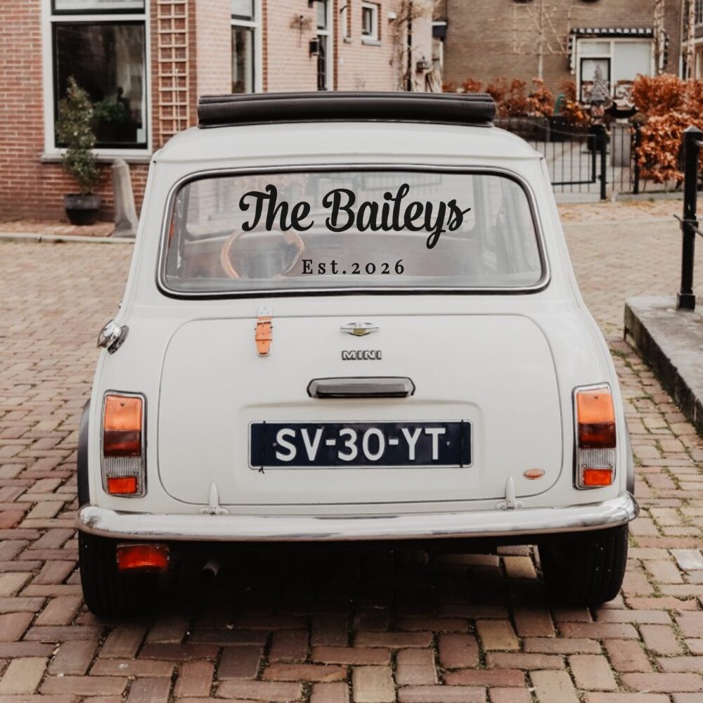 Sample of Font options Established Surname (2)