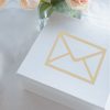 LR Wedding Gift Box Envelope Beige