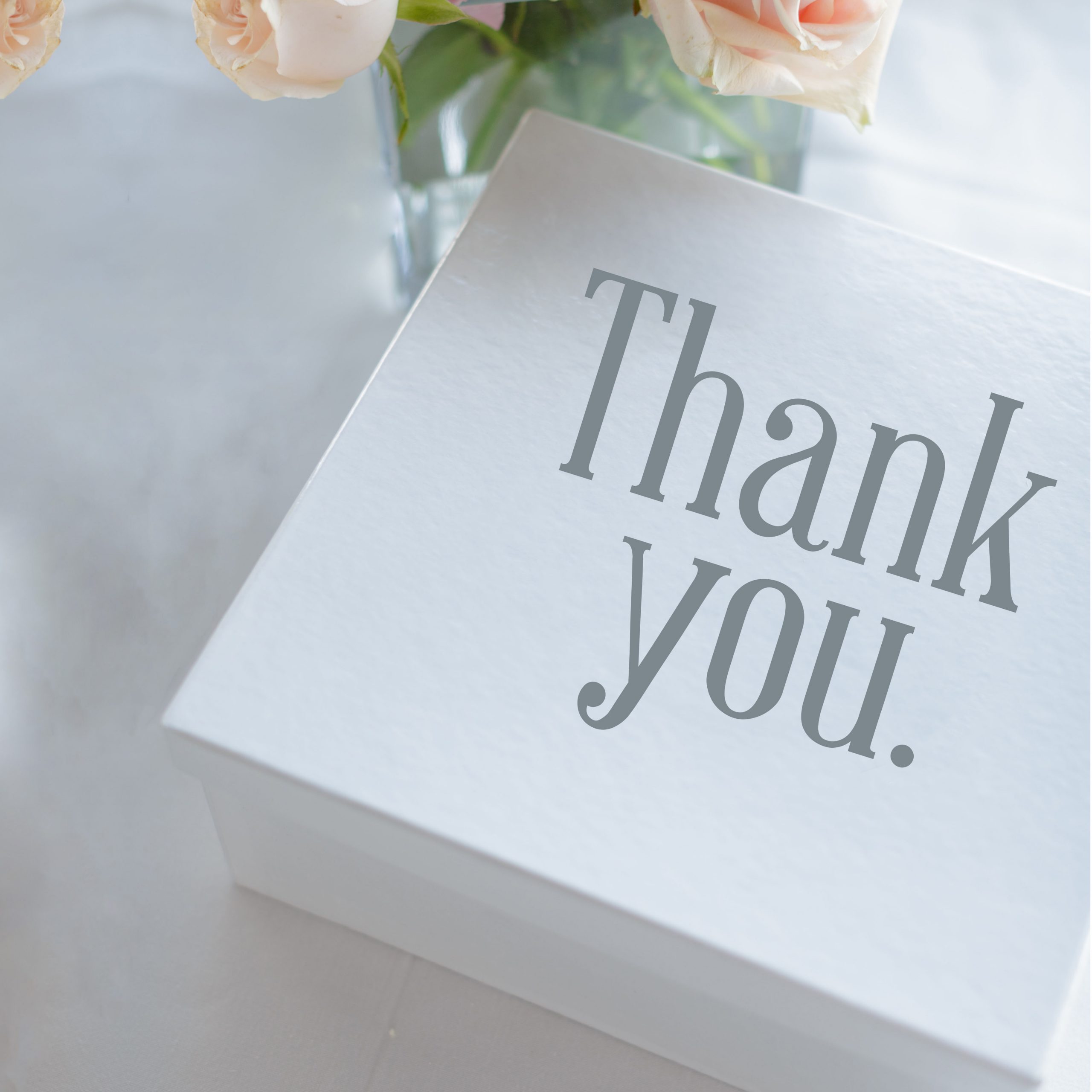 LR Wedding gift box font 3 thank you