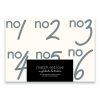 PI Large Table NUmbers Grey A4 on 800 x 800