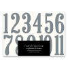 PI Large Table Numbers Font 1