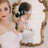LR Custom wedding vinyl decal 2