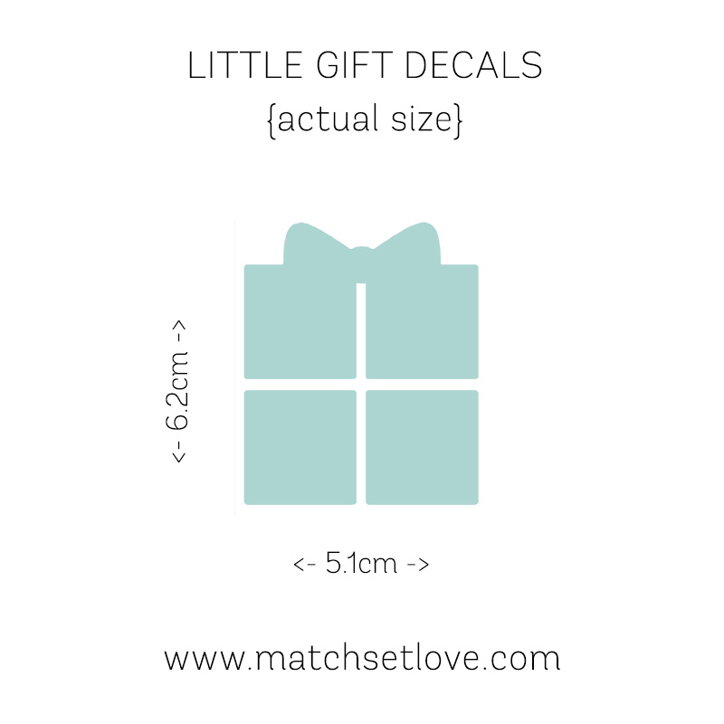 Actual Size Little Gifts