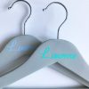 LR Custom name stickers for kiddies hangers 8
