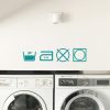Washing Instructions Symbols