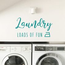 Laundry Wall Decor