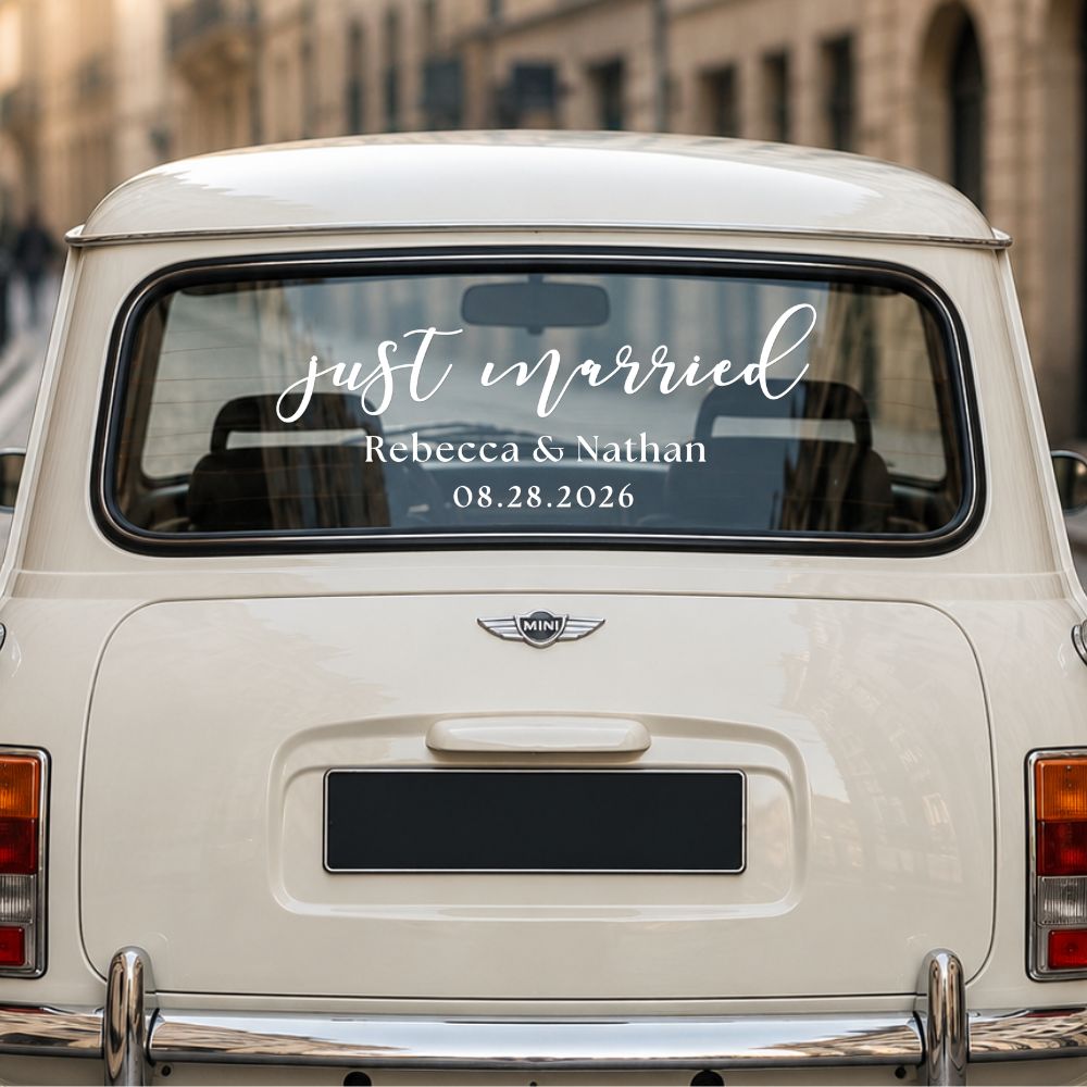 Sig Just Married Beige Sig Just Married Beige