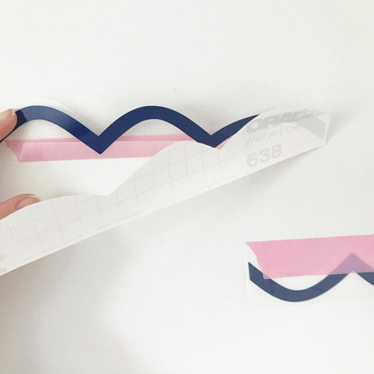 Hinge Method How to apply your decal match set love