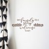 Family wall decals