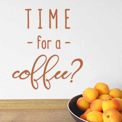 coffee wall decals