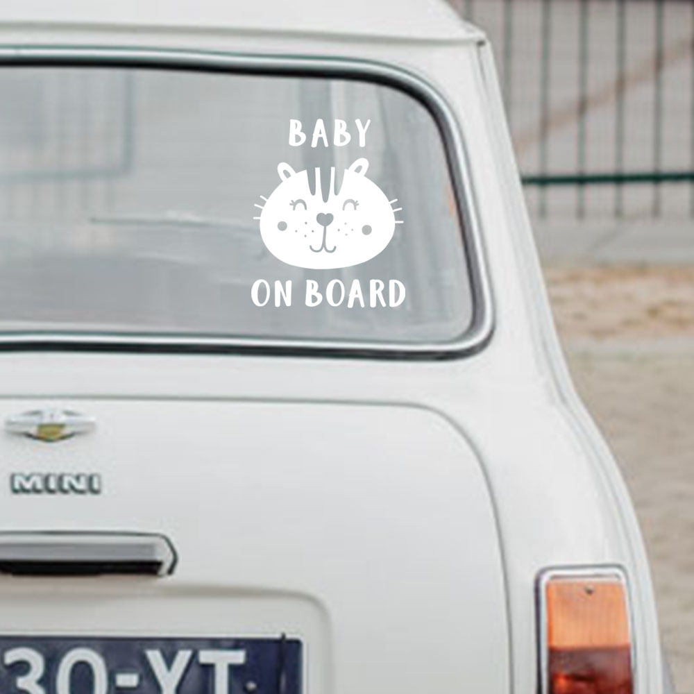 baby on board signs