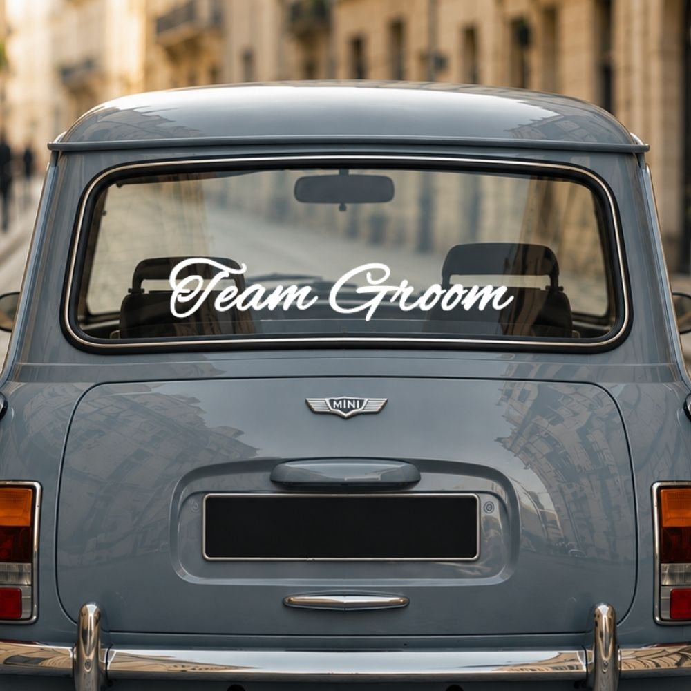 Team Groom Font 1 dusty blue mini