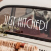 Just Hitched Font 2 Square