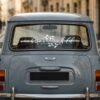 to have and to hold dusty blue mini