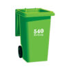 dustbin decal option 3 white
