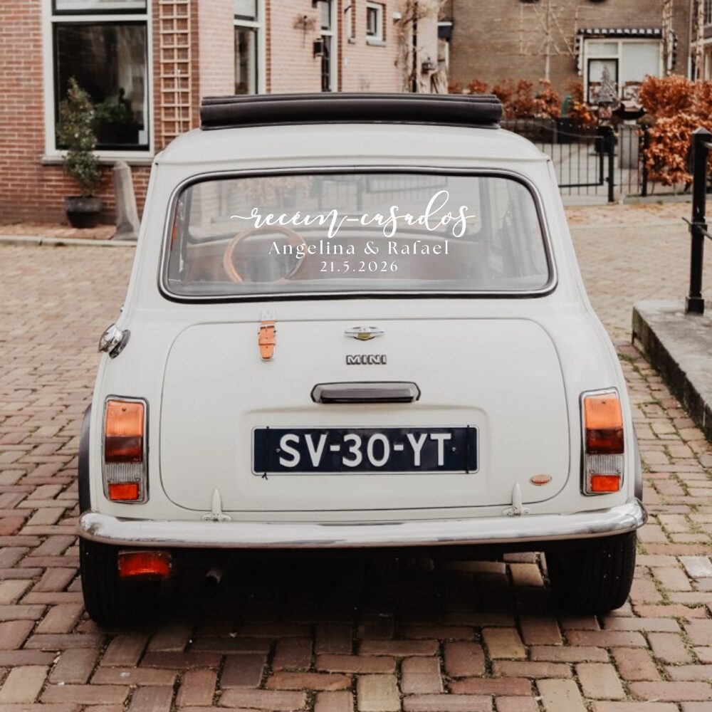 MSL PI Mini Cooper Recem-casados