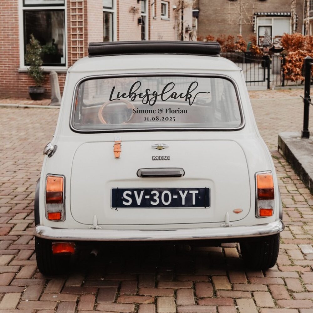 PI Liebesglück Mini Cooper