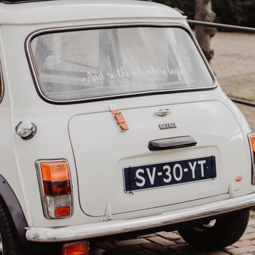 Mini Cooper Wedding Car Ideas (Small Car, Big Personality)