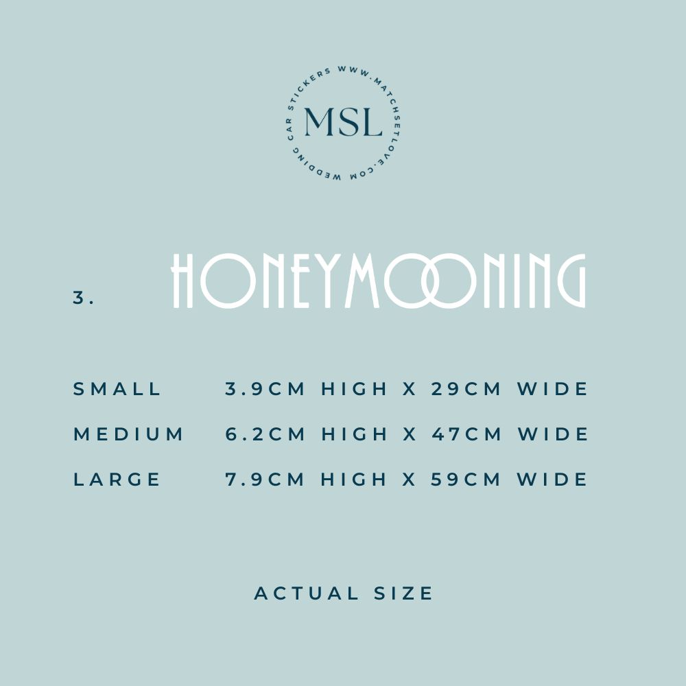 Info Honeymooning Font 3