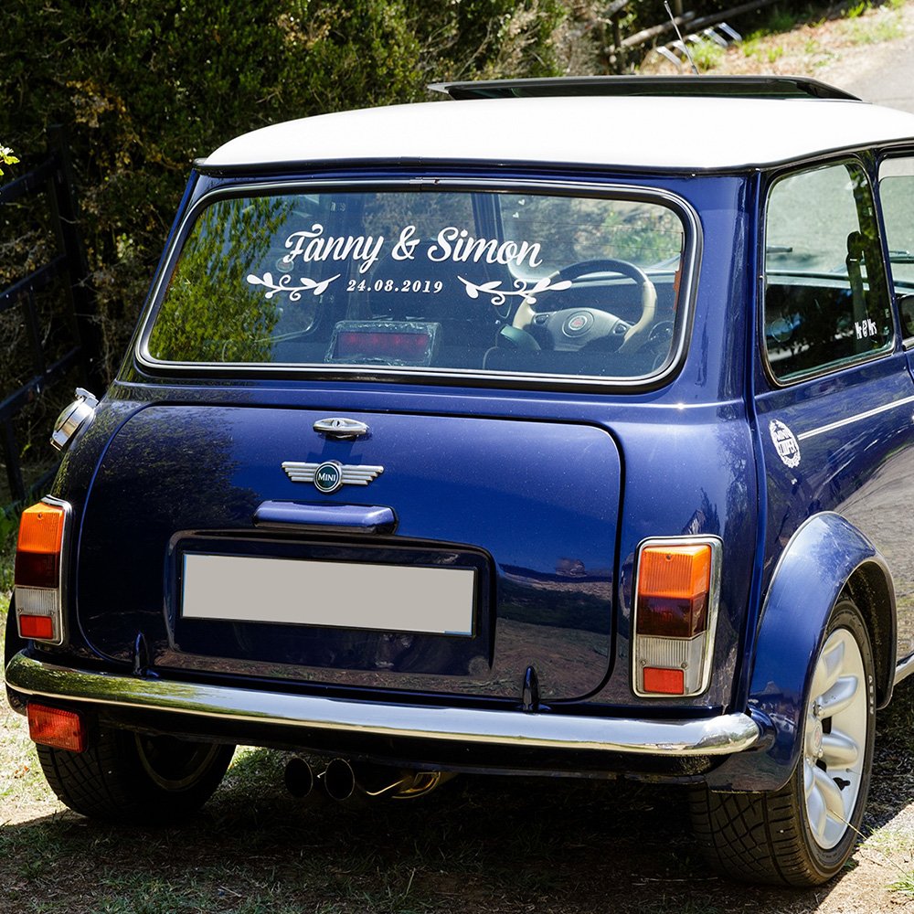 Mini Cooper Spring Flourish