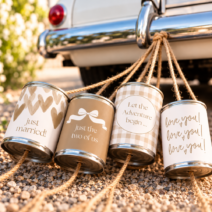 Wedding Tin Can Kit